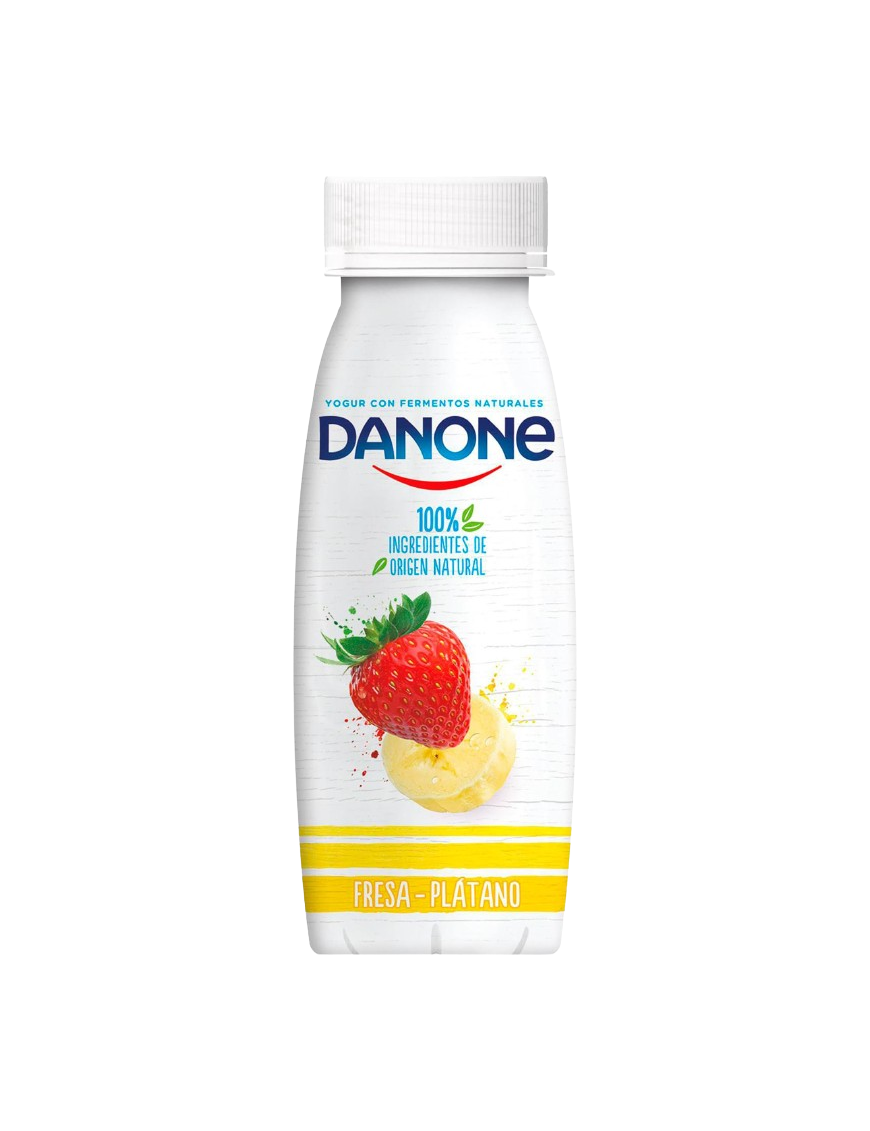 DANONE BEBER FRESA-PLATANO B/245 GR