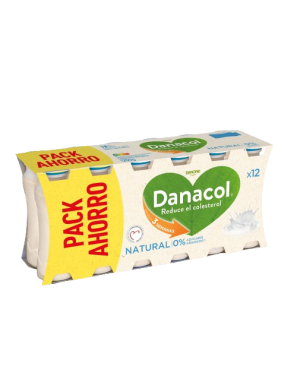 DANONE DANACOL NATURAL PACK 12UD 1200GR