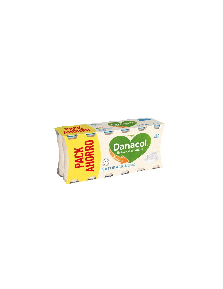 DANONE DANACOL NATURAL PACK 12UD 1200GR