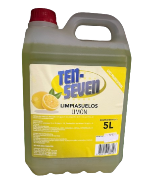 LIMPIASUELOS AROMA LIMON TENSEVEN GFA. 5 L