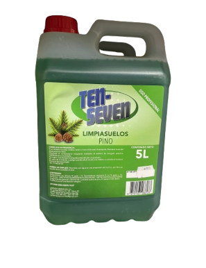 LIMPIASUELOS AROMA PINO TENSEVEN GFA. 5 L