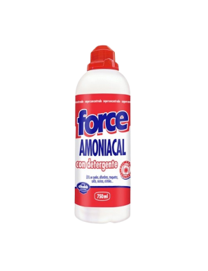 LIMPIADOR AMONIACAL FORCE CHUBB B/750 ML