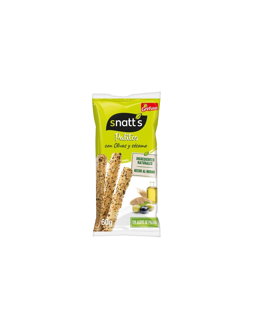 MATUTANO/PALITOS DE PAN C/SESAMO B/80GR