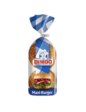 PAN BIMBO BURGUER MAXI 4 UDS