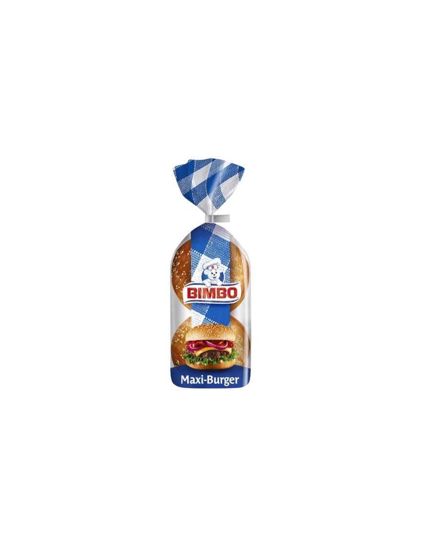 PAN BIMBO BURGUER MAXI 4 UDS