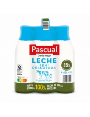 LECHE PASCUAL CLASICA SEMI-DESN.BOT.1.50.L