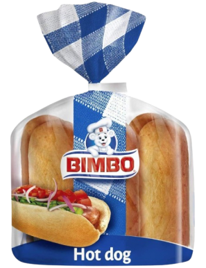 PAN BIMBO HOT DOGS 12 UDS