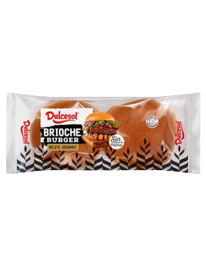 PAN DULCESOL BURGUER BRIOCHE GOURMET B/4 UD