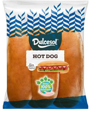 PAN DULCESOL HOT DOG 6UD B/330 GR