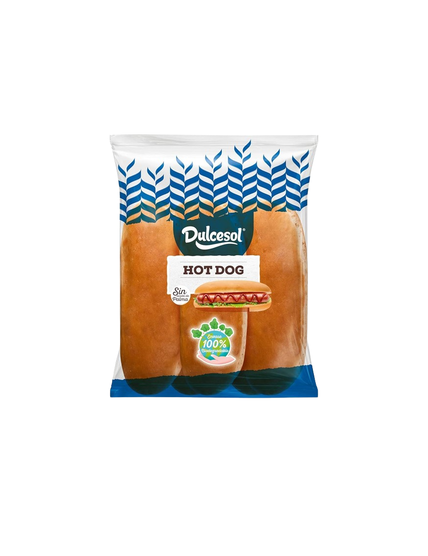 PAN DULCESOL HOT DOG 6UD B/330 GR