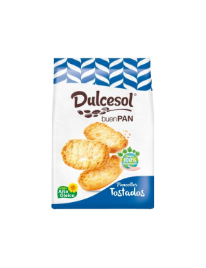 PAN DULCESOL PANECILLOS TRADICIONAL B/200 GR