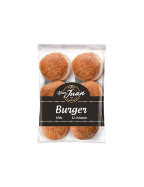 PAN DULCESOLH.JUAN  MAXI BURGUER B/12.UD 900GR