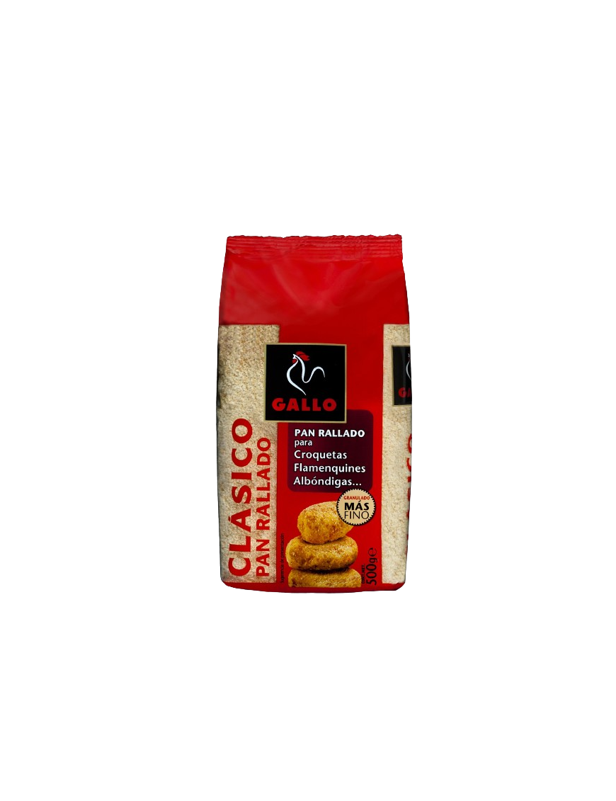 PAN RALLADO GALLO B/500 GR