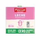 LECHE PASCUAL CLASICA DESNATADA BRICK 1 L