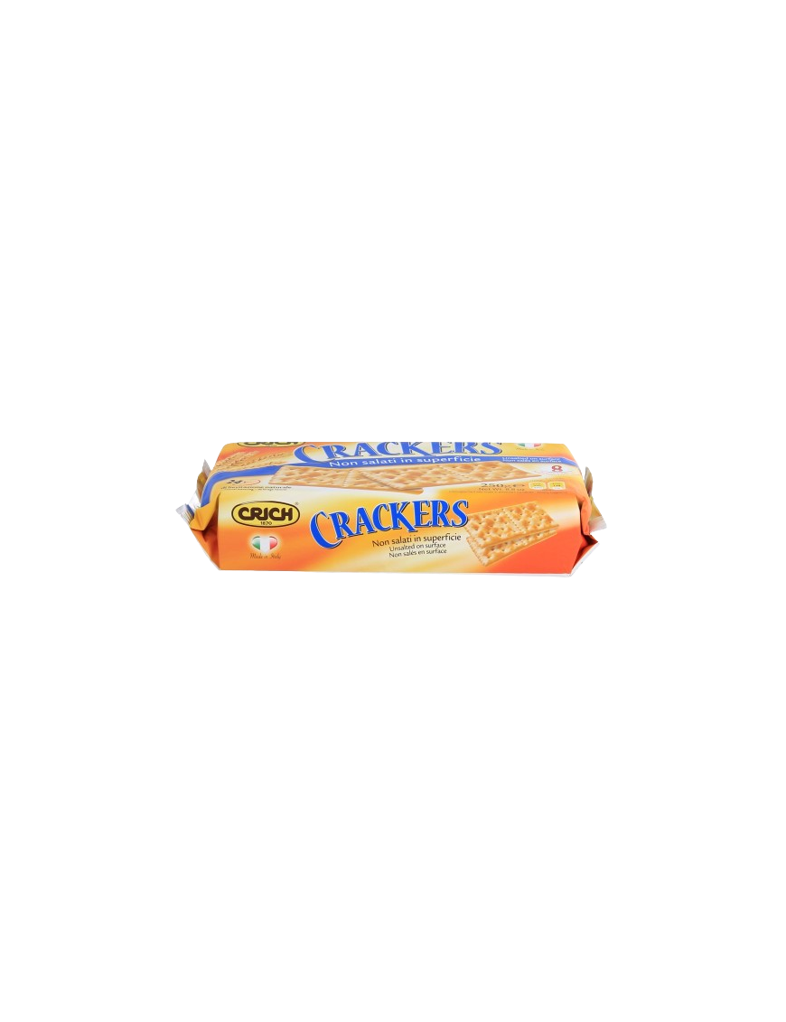 PAN TOSTADO CRACKERS CRICH PAQUETE 250 GR