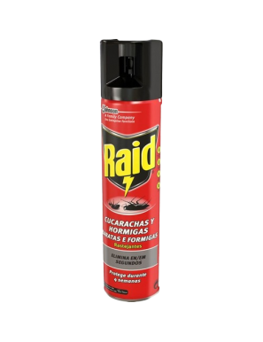 CUCARACHICIDA RAID Y HORMIGAS SPRAY 400 ML