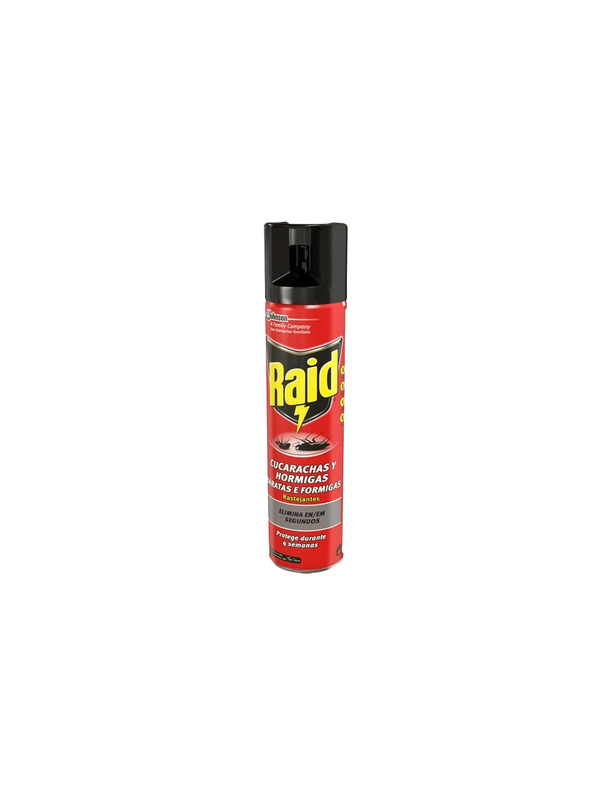 CUCARACHICIDA RAID Y HORMIGAS SPRAY 400 ML