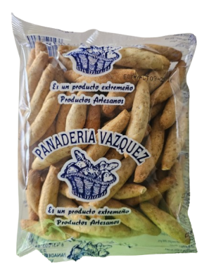 PAN VAZQUEZ ARTESANOS INTEGRAL B/200 GR