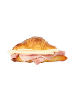 CROISSANT R/JAMON YORK-QUESO UNIDAD