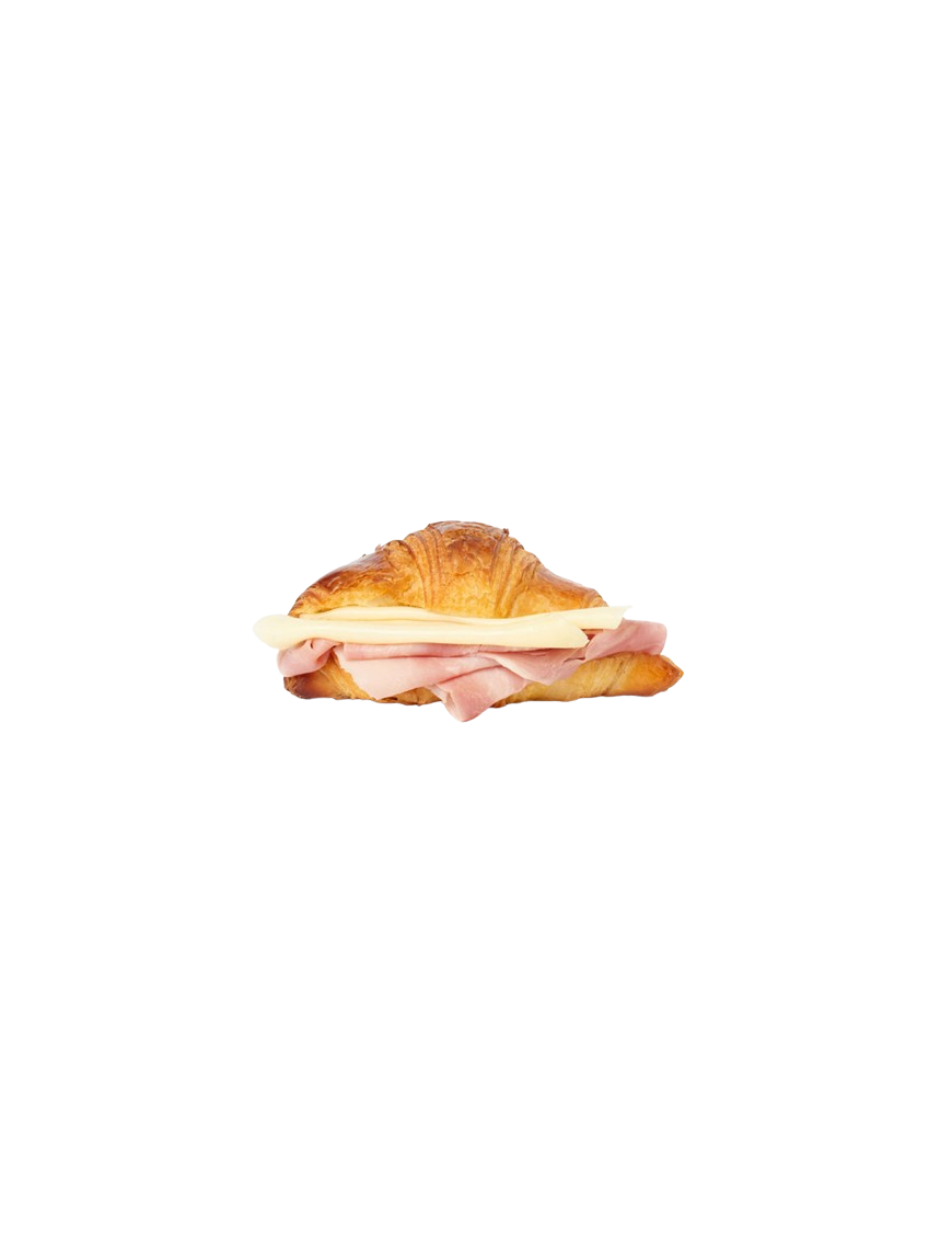 CROISSANT R/JAMON YORK-QUESO UNIDAD