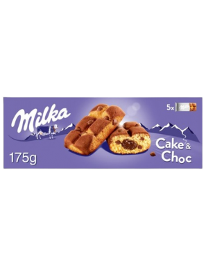 BIZCOCHO MILKA CAKE & CHOC P/175 GR