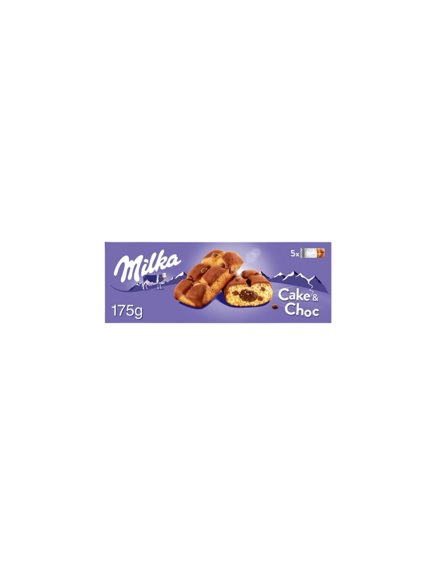 BIZCOCHO MILKA CAKE & CHOC P/175 GR