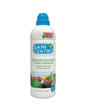 LAVAFRUTA VERDURA SANICENTRO LIQUIDO B/750 ML