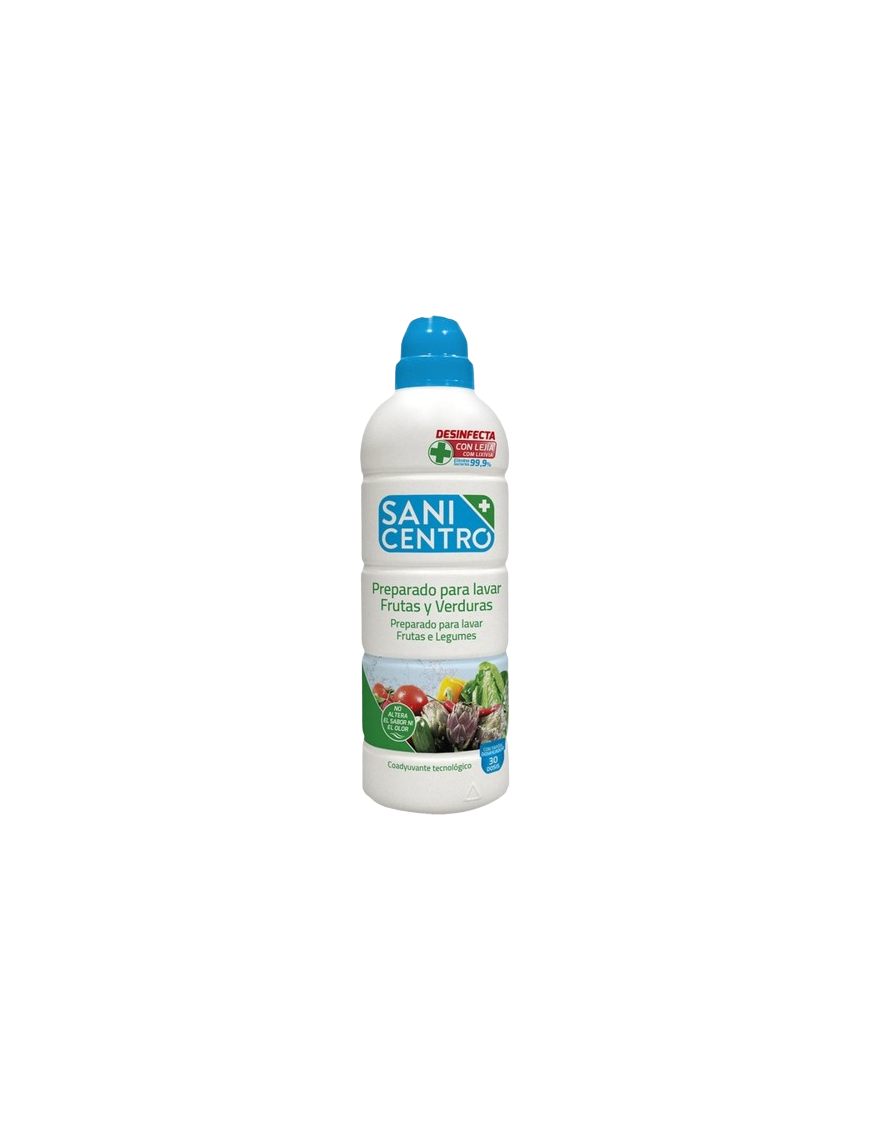 LAVAFRUTA VERDURA SANICENTRO LIQUIDO B/750 ML