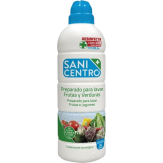 LAVAFRUTA VERDURA SANICENTRO LIQUIDO B/750 ML