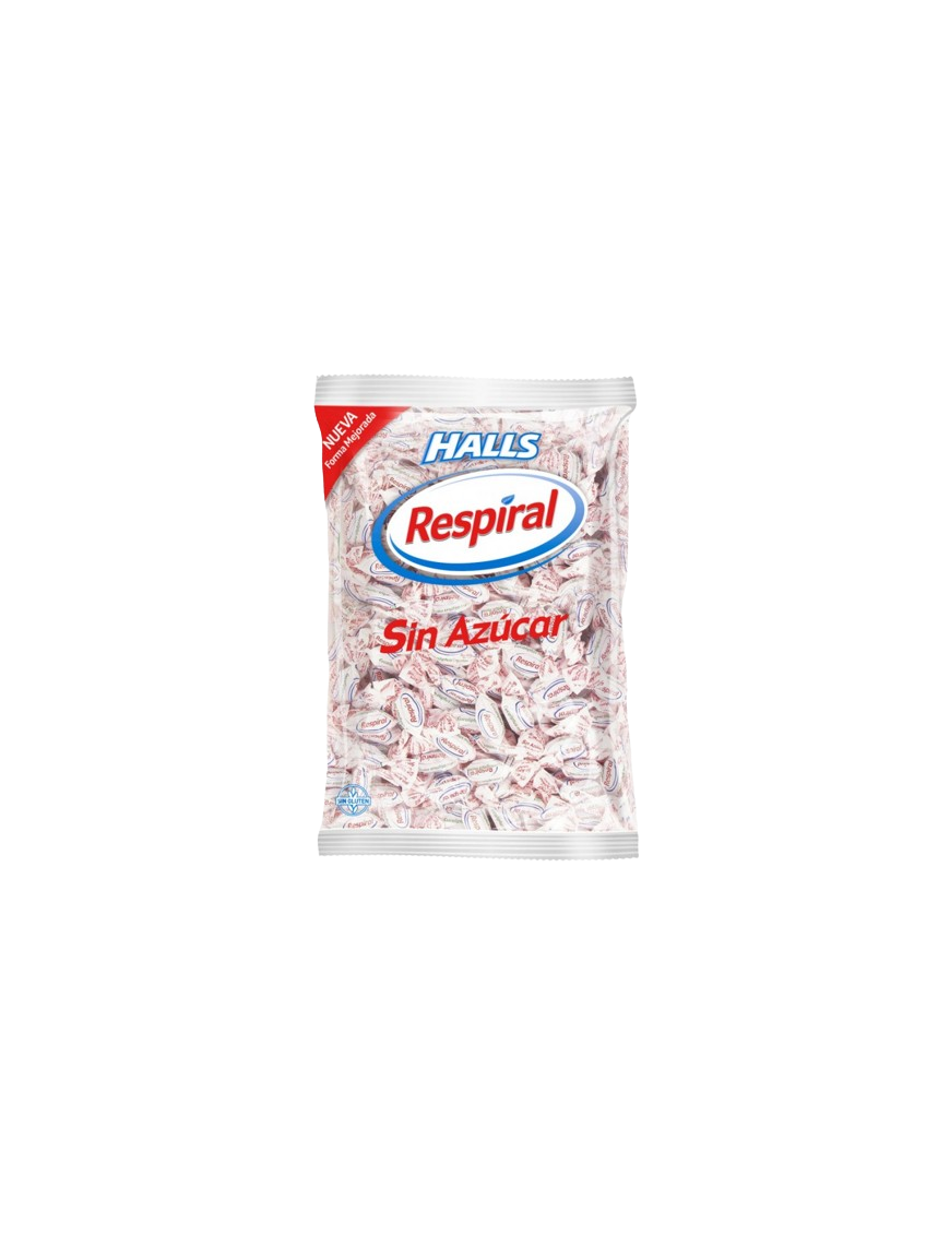 CARAMELOS RESPIRAL S/AZUCAR B/1KG