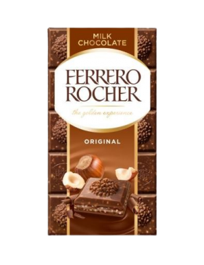 CHOCOLATE FERRERO ORIGINAL T/90 GR