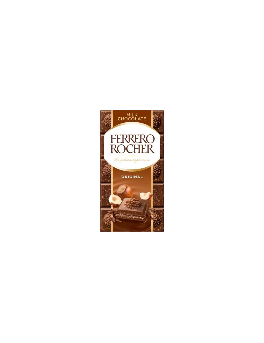 CHOCOLATE FERRERO ORIGINAL T/90 GR