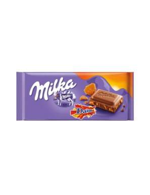 CHOCOLATE MILKA DAIM T/100GR