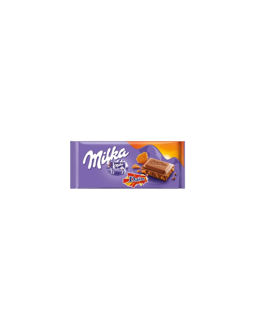 CHOCOLATE MILKA DAIM T/100GR