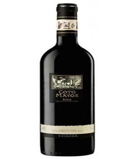 VINO COTO MAYOR TINTO CRIANZA/18.BOT/75 CL