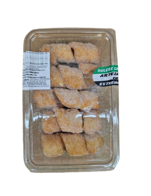 DULCE MT BUÑUELOS BANDEJA/150G.