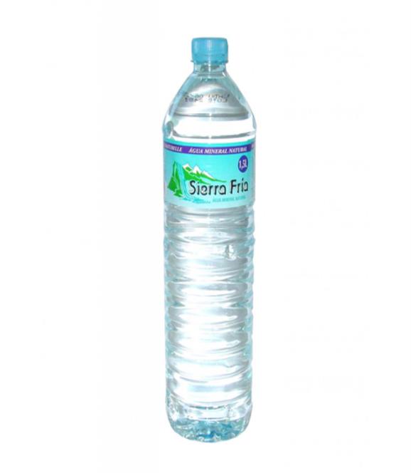 AGUA MINERAL SIERRA FRIA NATURAL BOT/1,5 L