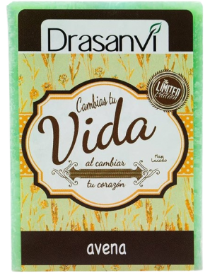 JABON PASTILLA DRASANVI AVENA 100 GR UNIDAD