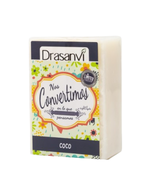 JABON PASTILLA DRASANVI COCO 100GR UNIDAD