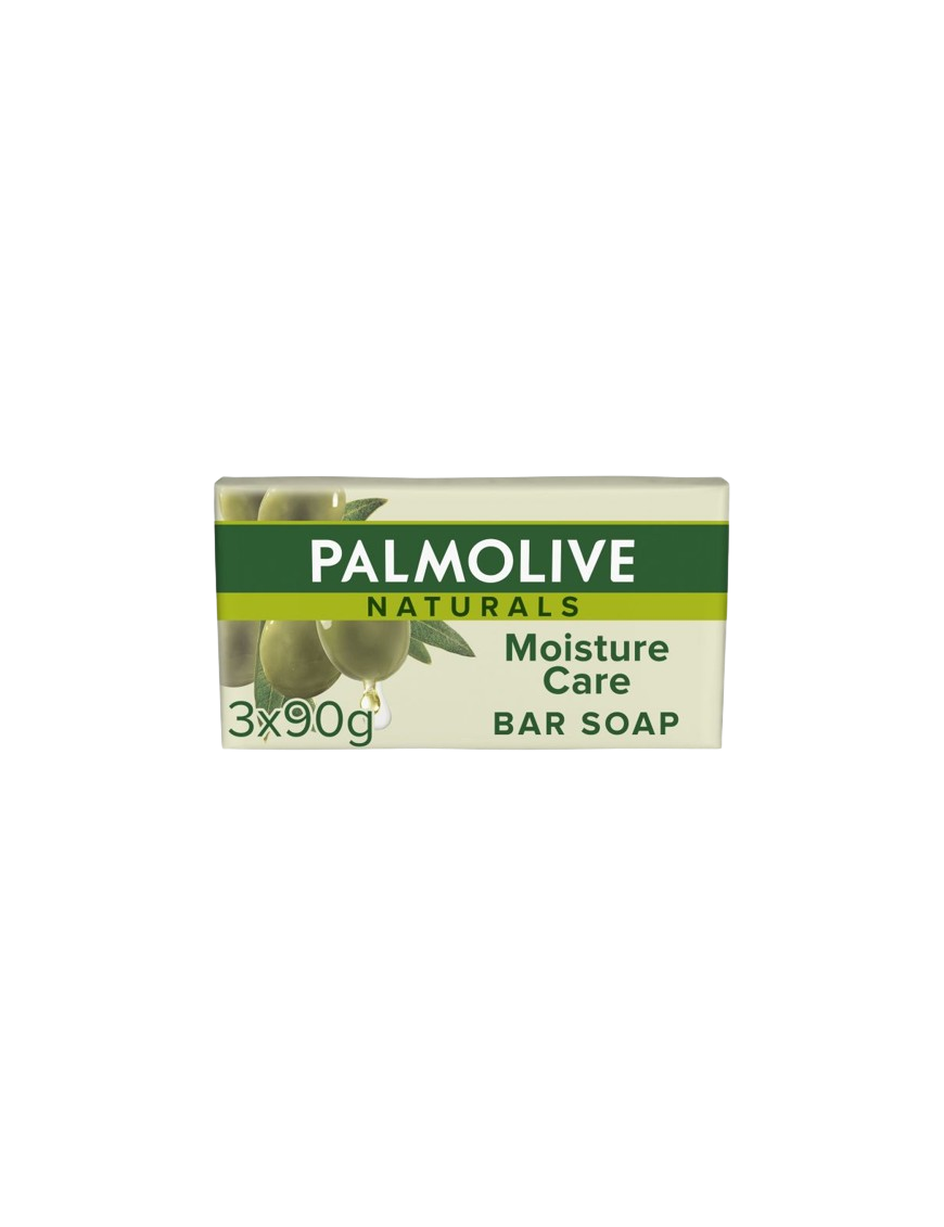 JABON PASTILLA PALMOLIVE A/OLIVA PACK-3 UD