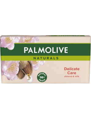 JABON PASTILLA PALMOLIVE ALMENDRA PACK-3 UD