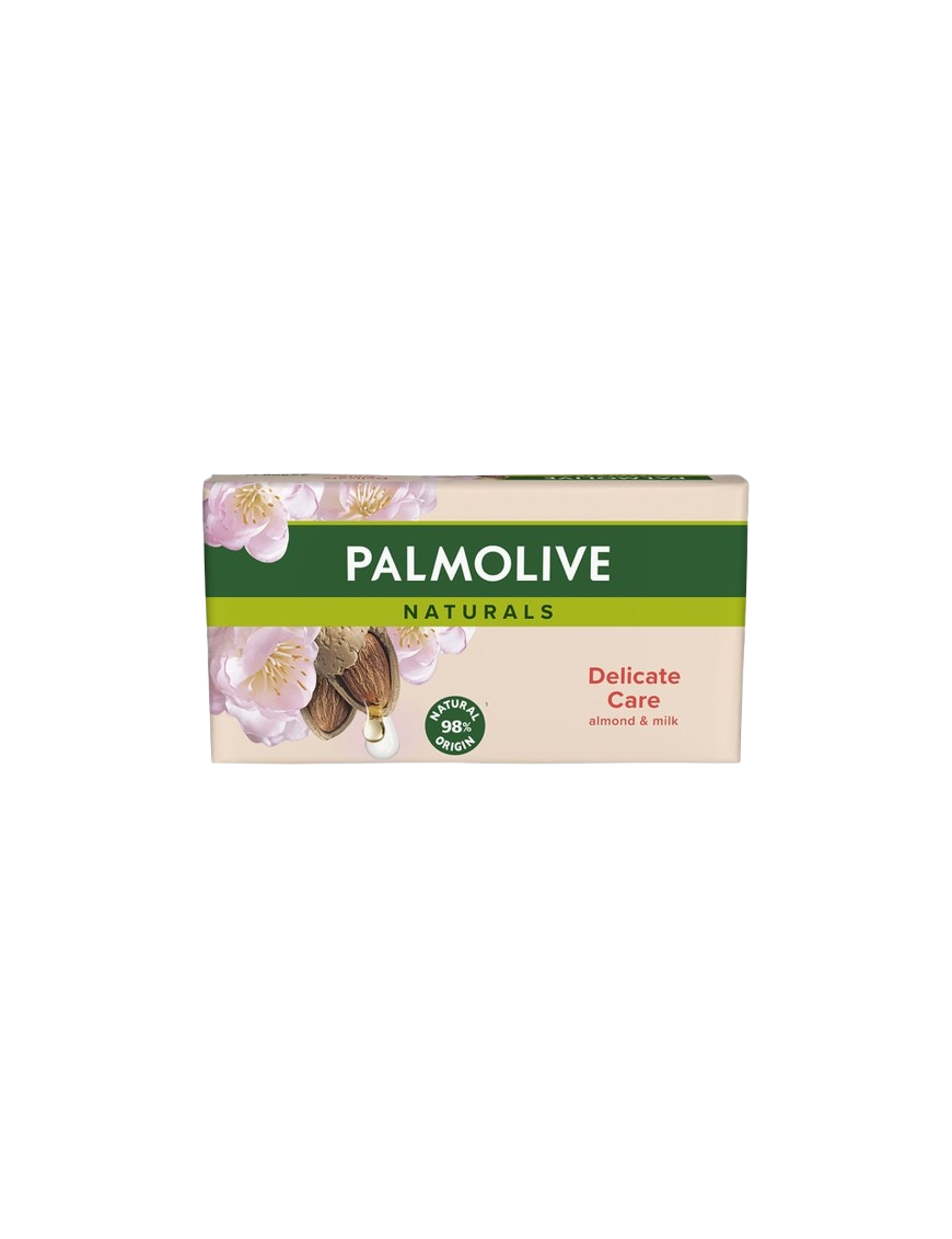 JABON PASTILLA PALMOLIVE ALMENDRA PACK-3 UD