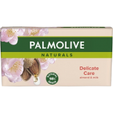 JABON PASTILLA PALMOLIVE ALMENDRA PACK-3 UD