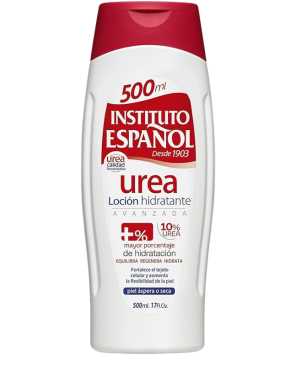 LOCION CORPORAL I/ESPAÑOL 10% UREA AVANZA B/500 ML