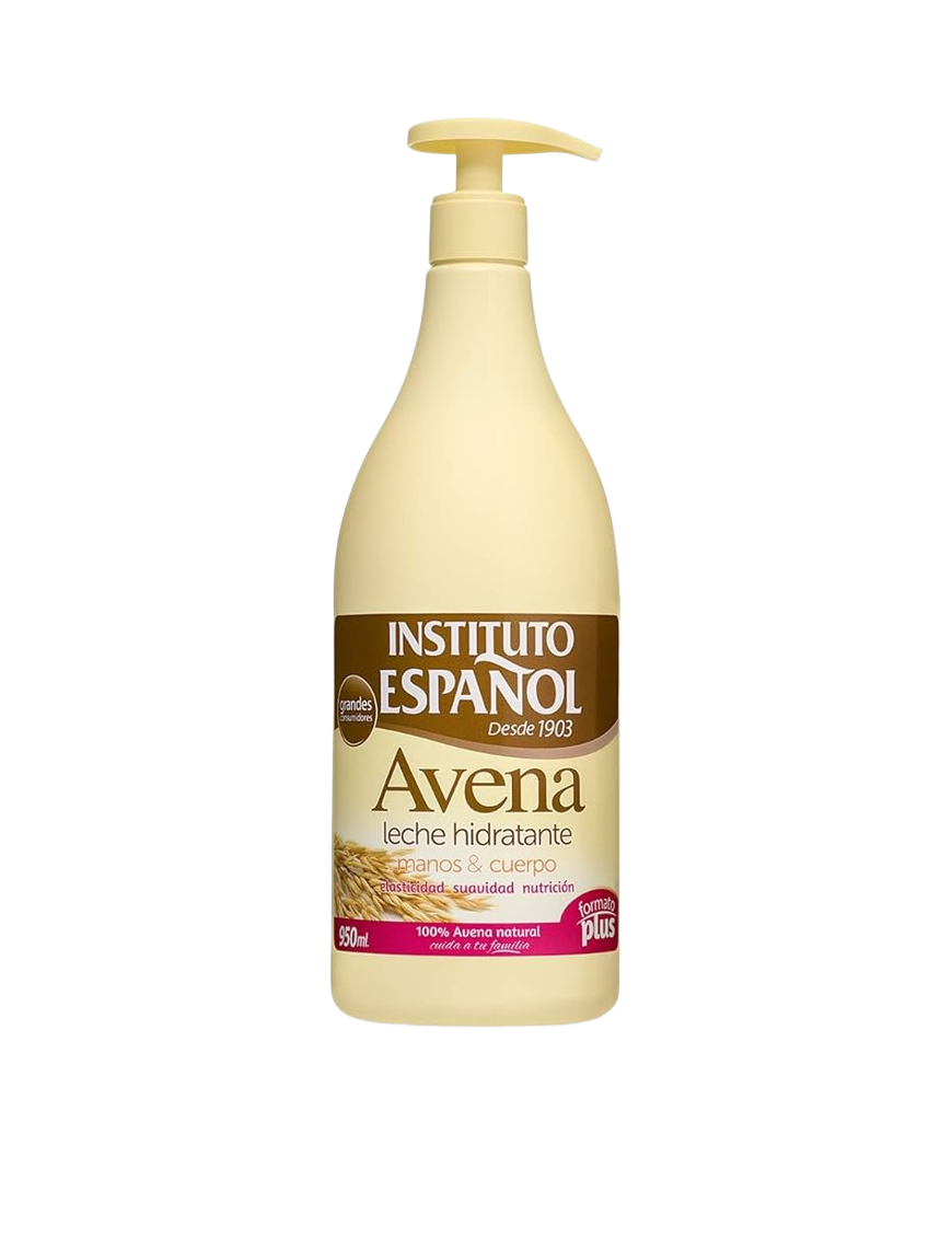 LOCION CORPORAL I/ESPAÑOL AVENA B/950 ML