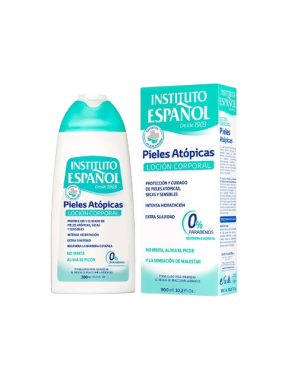 LOCION CORPORAL I/ESPAÑOL PIEL ATOPICA B/300 ML