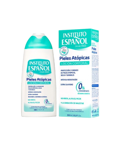 LOCION CORPORAL I/ESPAÑOL PIEL ATOPICA B/300 ML