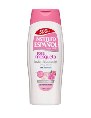 LOCION CORPORAL I/ESPAÑOL ROSA MOSQUETA B/500 ML