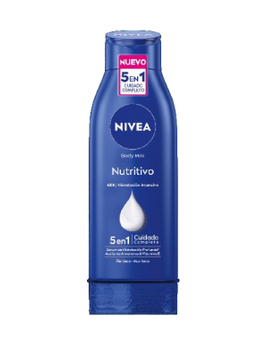 LOCION CORPORAL NIVEA NUTRITIVA AZUL DF/400 ML