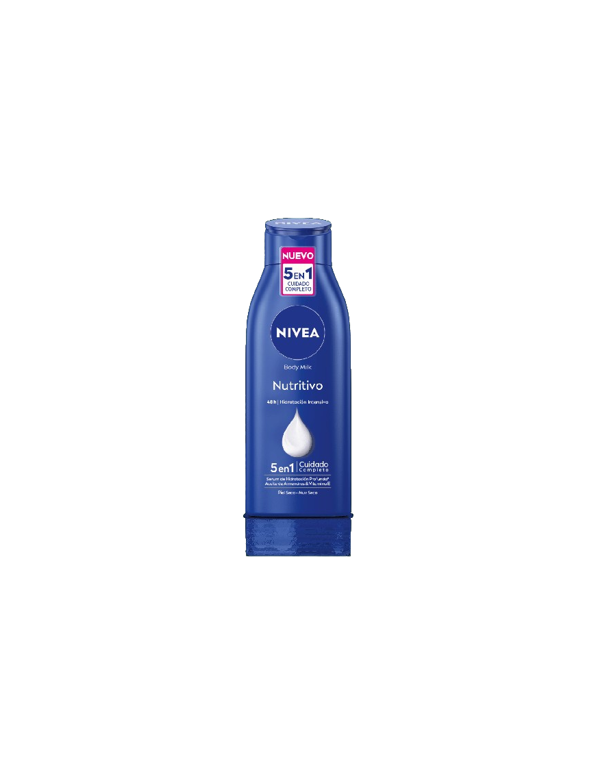 LOCION CORPORAL NIVEA NUTRITIVA AZUL DF/400 ML